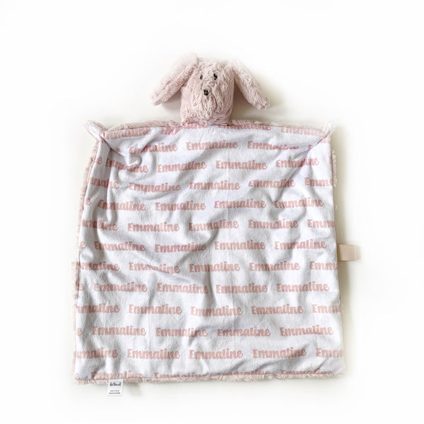 Puppy Lovey - Personalized Name Repeat - Dotboxed