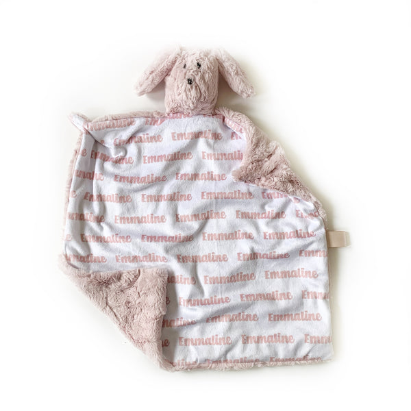 Puppy Lovey - Personalized Name Repeat - Dotboxed