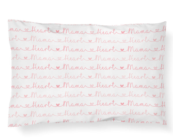 Heart Mama Pillowcase - Hearts Collection - Dotboxed