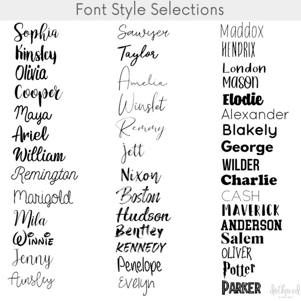 Beach Towel with Large Centered Name - Blue Tie Dye