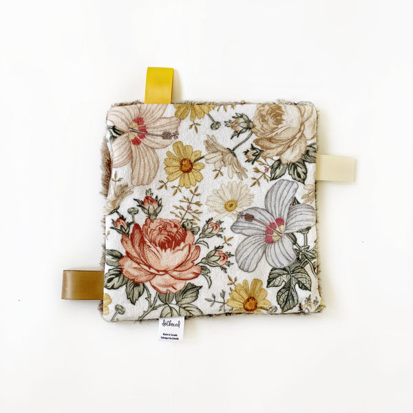 Crinkle Lovey - Garden Floral