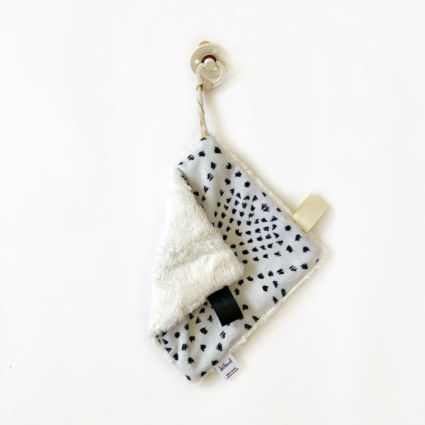 Pacifier Lovey - Boho Tile Cream