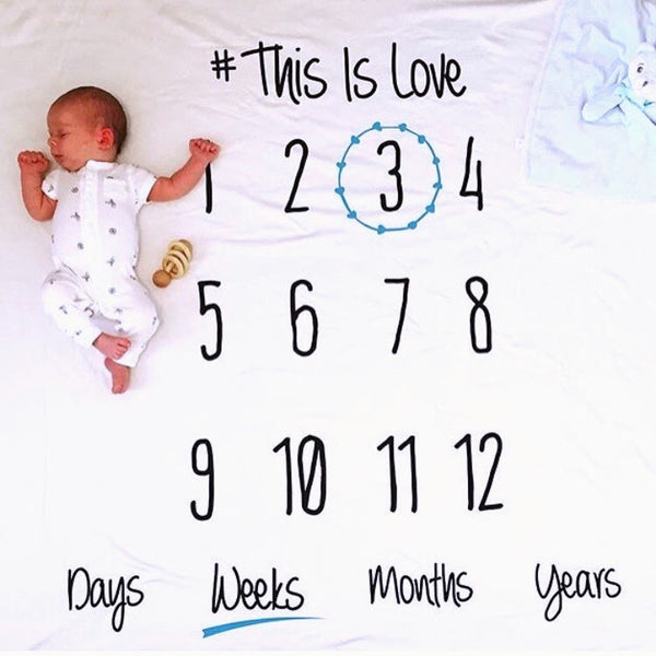 ANNIVERSARY BLANKET - THIS IS LOVE - Wholesale - Dotboxed