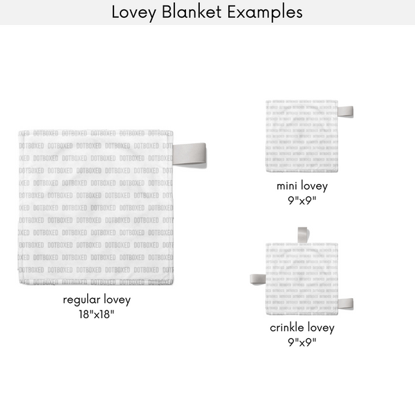 Crinkle Lovey - Though She Be Little... Light Pink Floral