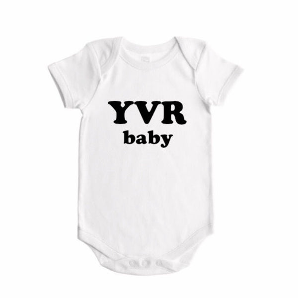 CITY BABY BOLD-  BODYSUIT -Wholesale - Dotboxed