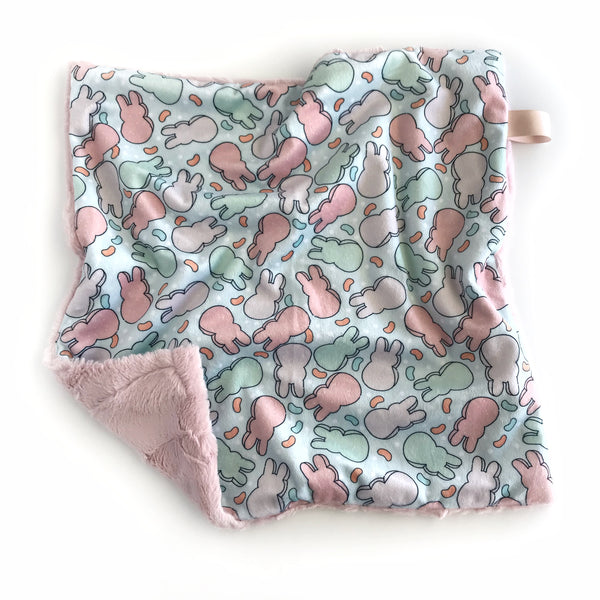 Lovey Blanket -  Pastel Easter Peeps - Dotboxed