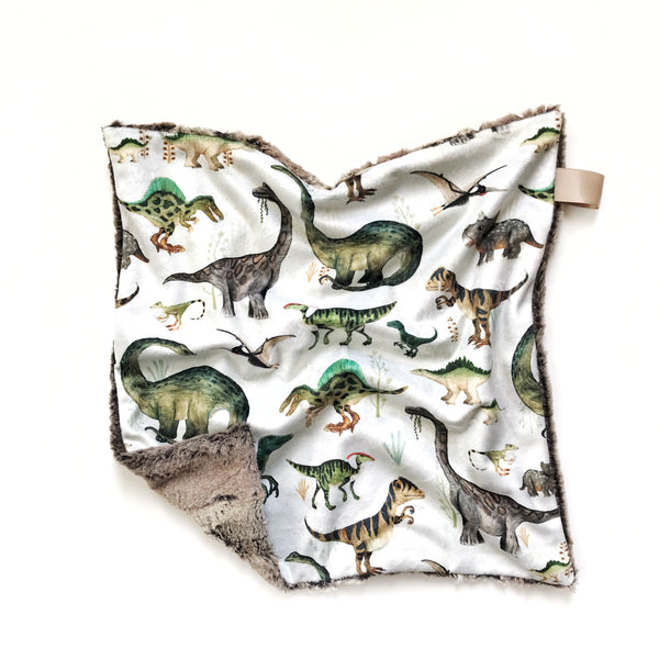 Lovey Blanket - Dinos - Dotboxed