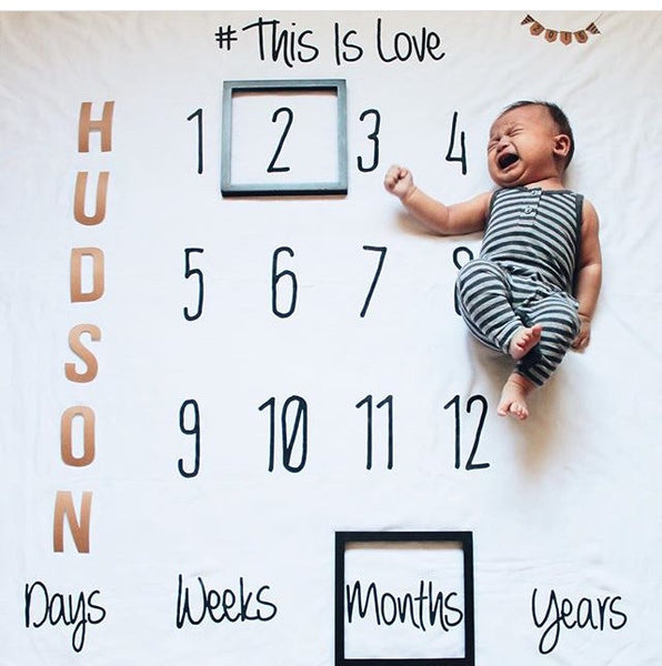 ANNIVERSARY BLANKET - THIS IS LOVE - Wholesale - Dotboxed