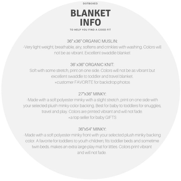 Floral Wreath Large Centered Name - Personalized Name Bedding - Dotboxed
