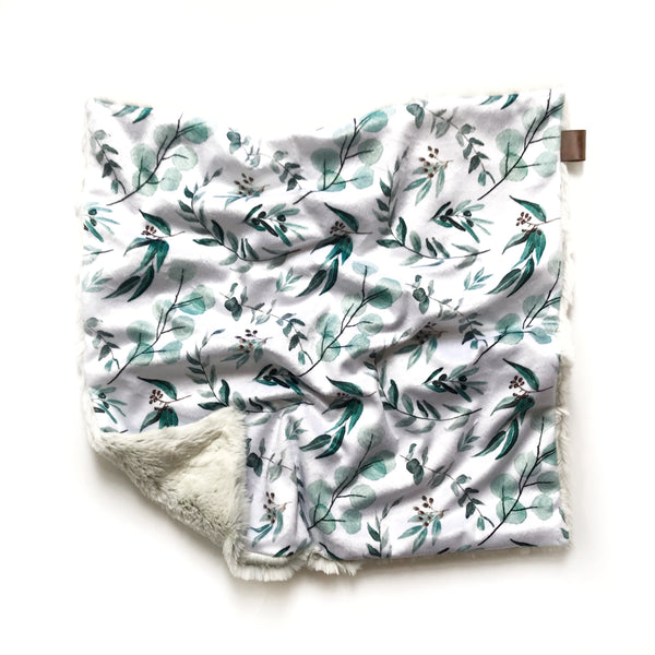 Lovey Blanket - Eucalyptus - Dotboxed