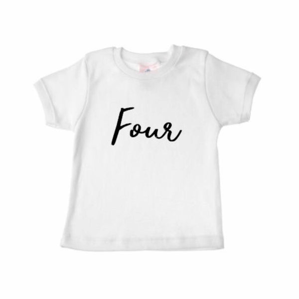 Birthday Shirts HANDWRITTEN - Wholesale - Dotboxed