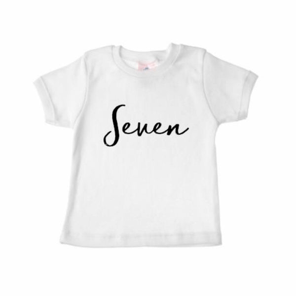 Birthday Shirts HANDWRITTEN - Wholesale - Dotboxed