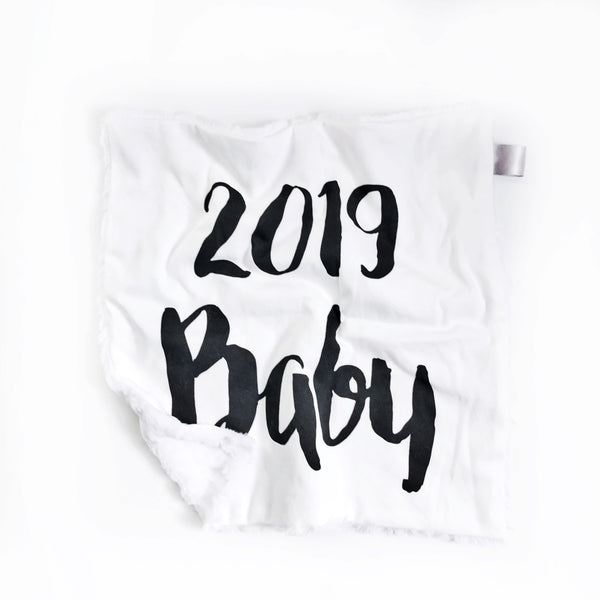 LOVEY BLANKET - 2019 BABY - Dotboxed