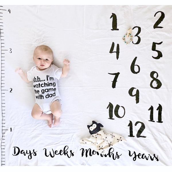 ANNIVERSARY BLANKET - AGE + GROWTH-Wholesale - Dotboxed