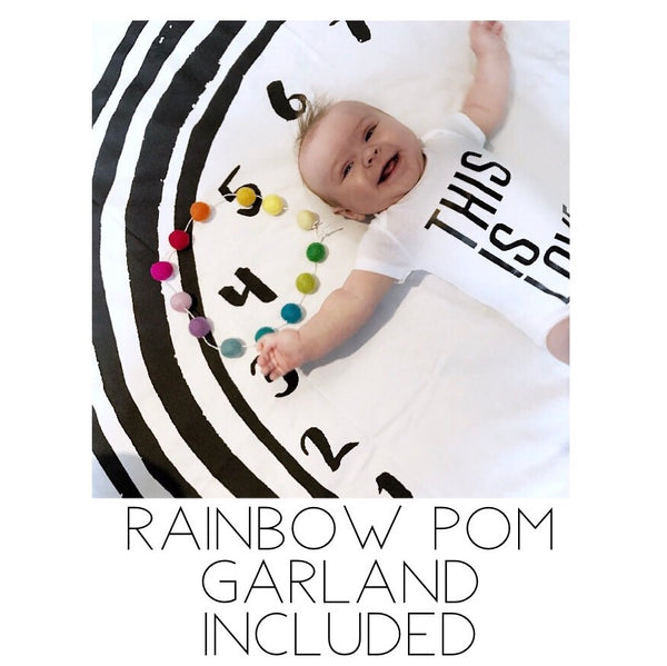 ANNIVERSARY BLANKET - RAINBOW - Wholesale - Dotboxed
