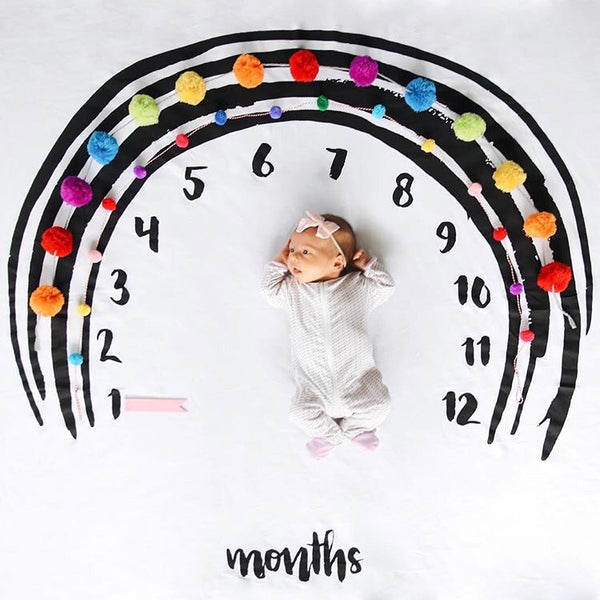 ANNIVERSARY BLANKET - RAINBOW - Wholesale - Dotboxed