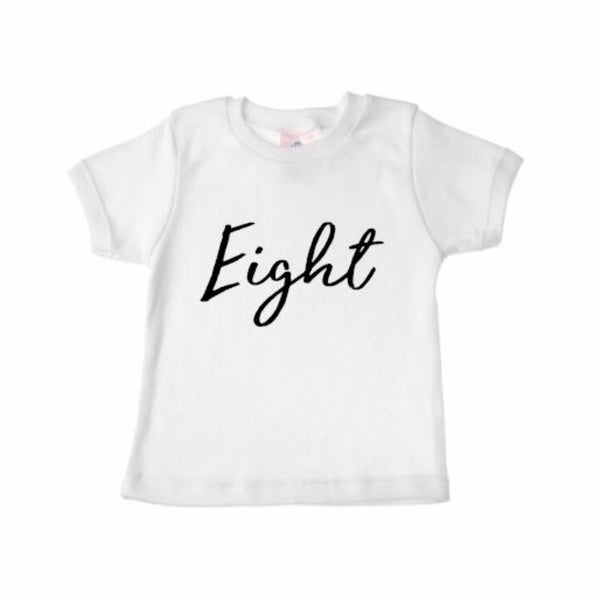 Birthday Shirts HANDWRITTEN - Wholesale - Dotboxed