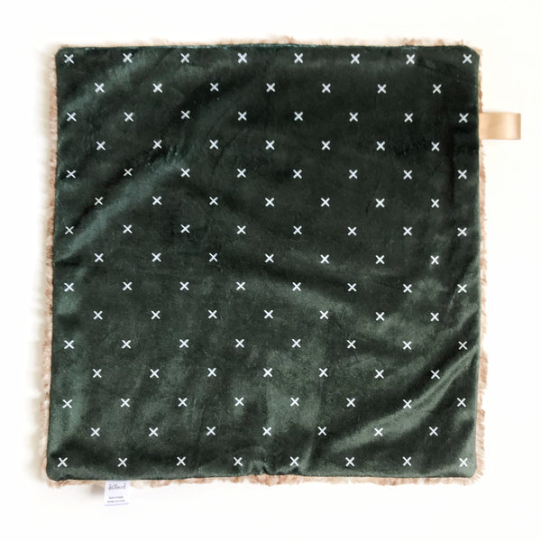 Lovey Blanket - Olive X - Dotboxed