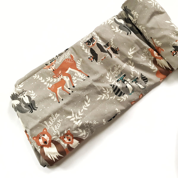Crib Sheet - Hello Bear - Dotboxed