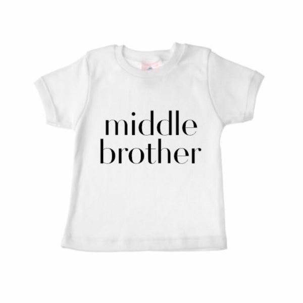 Sibling Shirts MIDDLE BROTHER - Wholesale - Dotboxed