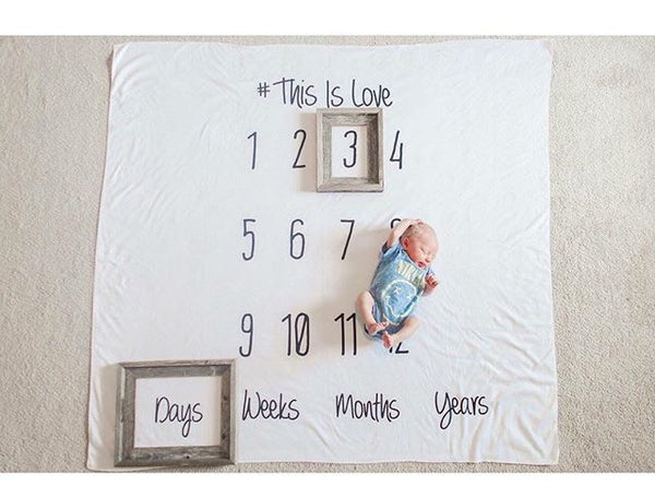 ANNIVERSARY BLANKET - THIS IS LOVE - Wholesale - Dotboxed