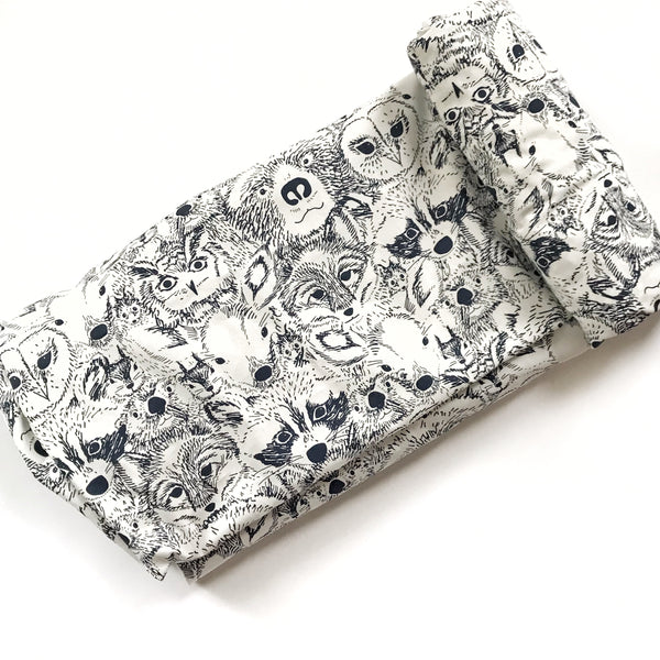 Crib Sheet - Animal Menagerie - Dotboxed
