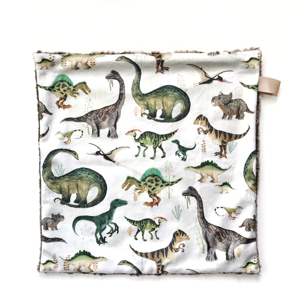 Lovey Blanket - Dinos - Dotboxed