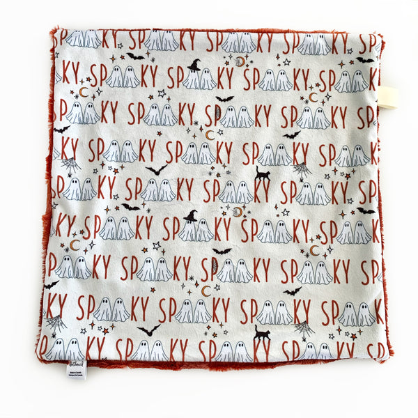 Lovey Blanket -  Spooky Ghosts - Dotboxed