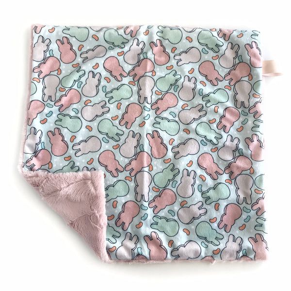 Lovey Blanket -  Pastel Easter Peeps - Dotboxed