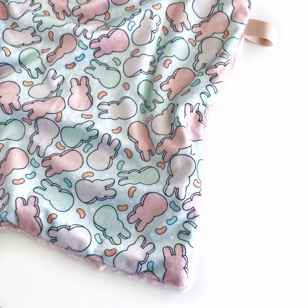 Lovey Blanket -  Pastel Easter Peeps - Dotboxed