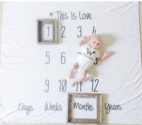 ANNIVERSARY BLANKET - THIS IS LOVE - Wholesale - Dotboxed