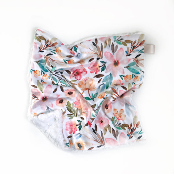 LOVEY BLANKET - WHIMSY FLORAL - Wholesale - Dotboxed