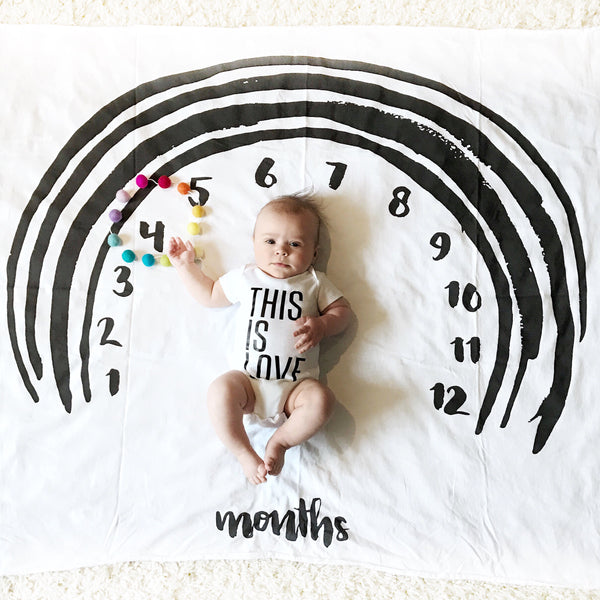 ANNIVERSARY BLANKET - RAINBOW - Wholesale - Dotboxed