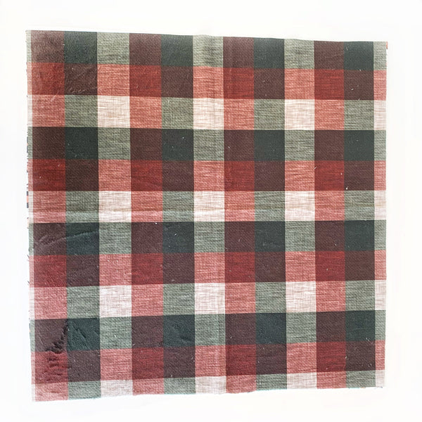 Lovey Blanket - Christmas Plaid - Dotboxed