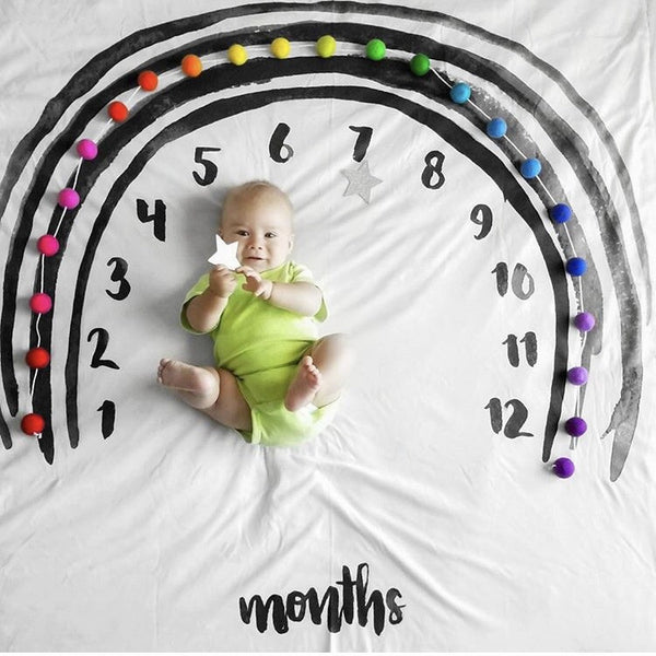ANNIVERSARY BLANKET - RAINBOW - Wholesale - Dotboxed