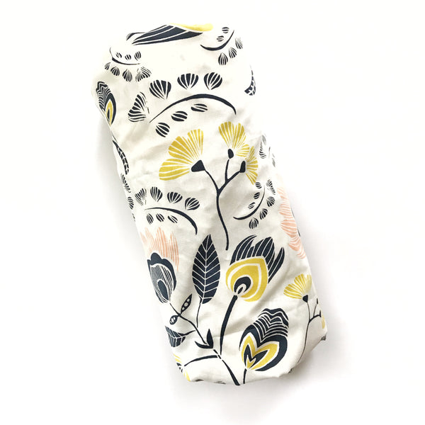 Crib Sheet - Floras Oasis - Dotboxed