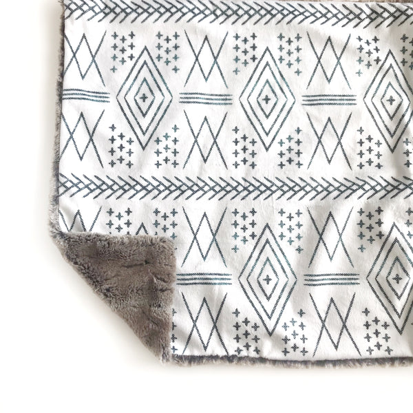 Lovey Blanket - Aztec Off White - Dotboxed