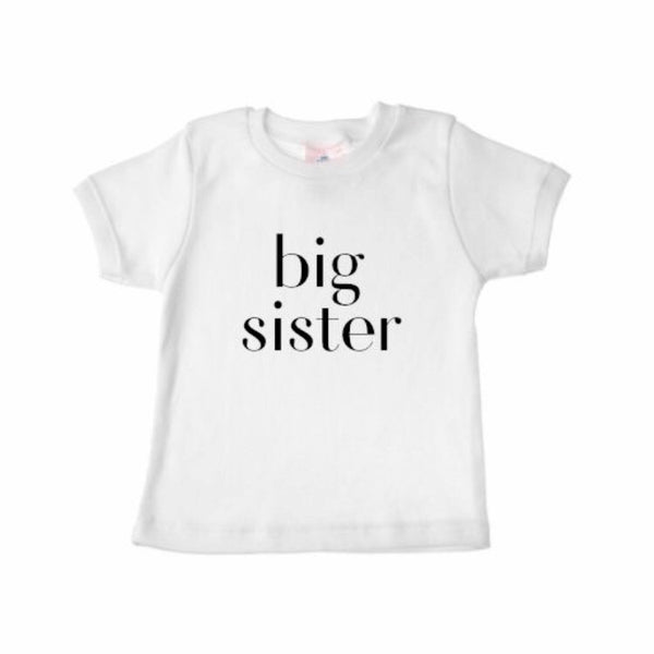 Sibling Shirts BIG SISTER - Wholesale - Dotboxed