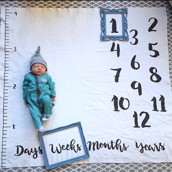 ANNIVERSARY BLANKET - AGE + GROWTH-Wholesale - Dotboxed
