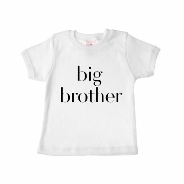 Sibling Shirts BIG BROTHER - Dotboxed