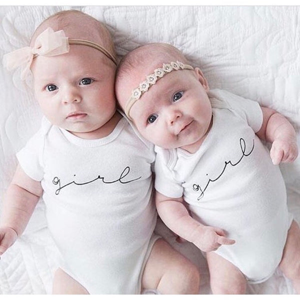 Girl Gender Reveal (script font)- BODYSUIT -Wholesale - Dotboxed