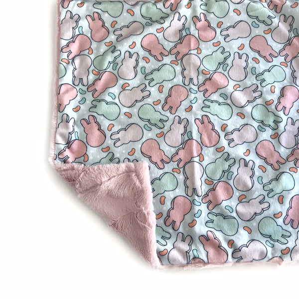 Lovey Blanket -  Pastel Easter Peeps - Dotboxed