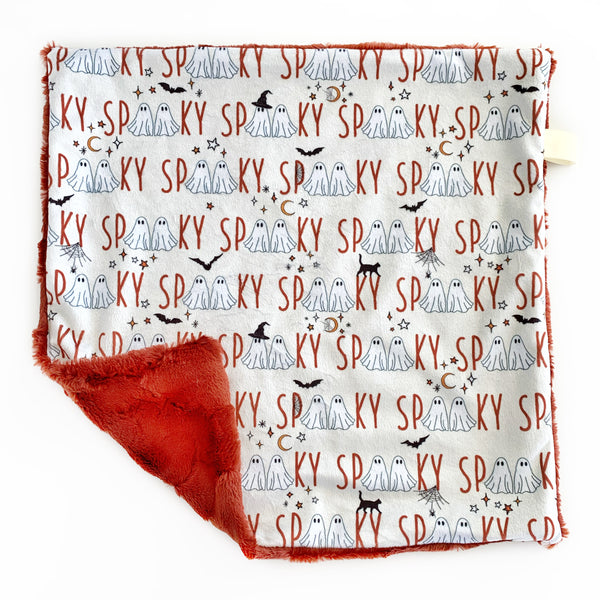Lovey Blanket -  Spooky Ghosts - Dotboxed