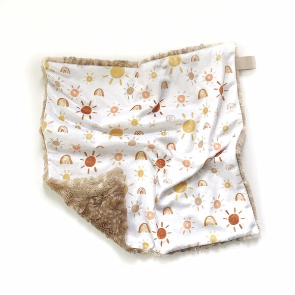 Lovey Blanket - Boho Sun