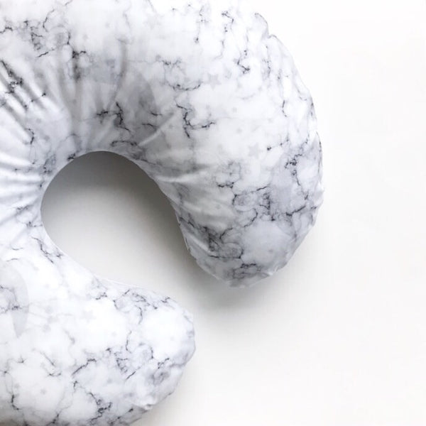 Nursing Pillow Cover - MARBLE - Dotboxed