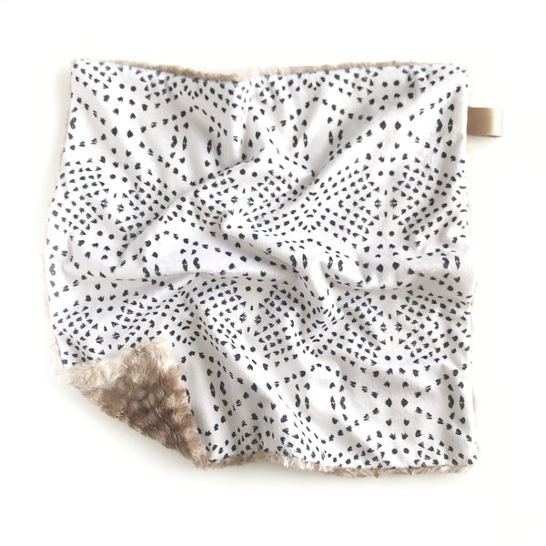 Lovey Blanket - Boho Tile Cream - Dotboxed