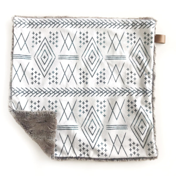 Lovey Blanket - Aztec Off White - Dotboxed