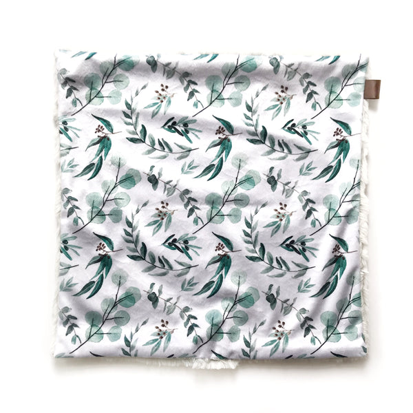 Lovey Blanket - Eucalyptus - Dotboxed