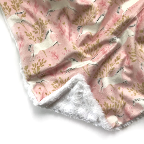 Lovey Blanket - Magical Unicorn - Dotboxed