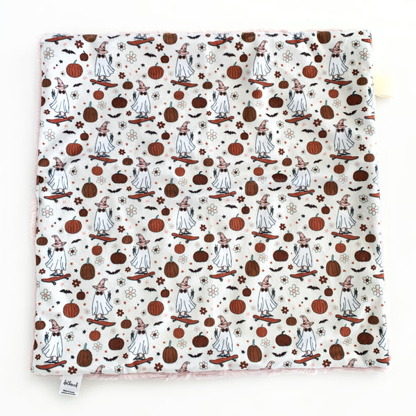 Lovey Blanket -  Cruising Halloween Ghosts - Dotboxed